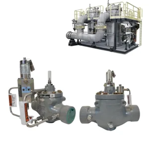 Type EZR Regulator Cast Iron Green Spring Control Regulator High Efficiency Pressure Reducing Boiler Part