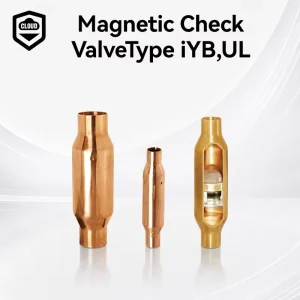Type Magnetic Check Valve UL Certified Copper Check Valve for Refrigeration HVAC System