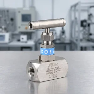 Type Needle Valve Stainless Steel Manual High Pressure General Application Standard Medium Temperature 2-Way