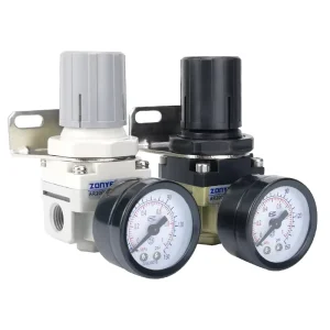 Type New Metal Pneumatic Pressure Regulating Reducing Valve AR2000 02 01 AR3000 03 04