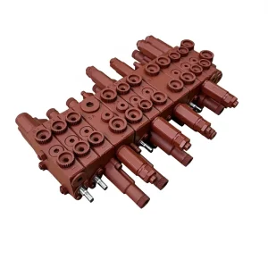 U15 U17 U20 U25 U30 KX41 3V Hydraulic Main Valve RA228 61137 RA228 61134 RA228 6113suitable for Excavator Control Valve