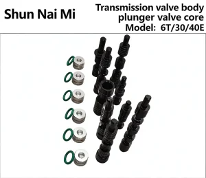 U660E U760E Transmission Valve Body Piston Repair Kit for Toyota Camry Highlander Lexus Auto Parts