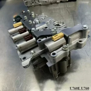 U760E U760 Valve Body With Solenoids Suit for Toyota Camry RAV4 08 UP Automatic 6 Speed Transmission