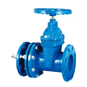 UBT Factory Direct Sale Manual Water Flange Gate Valves with Stretchable Installation Structure DN50-200 Port Size