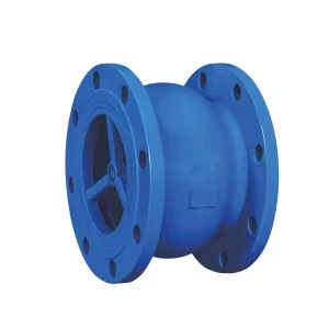 UBT Factory Price Ductile Iron Flange Silencing Check Valve Design for Reduce Water Hammer Noise Valves