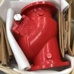 UL/FM Certified Swing Check Valve 6″ (150mm) Flanged Non Return Valve for Fire Protection Sprinkler System
