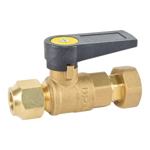 UNF X Union Forged Brass Gas Ball Valve
