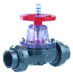 UPVC Ball Valve Corrosion-Resistant Electric Power Ball Structure MWSV-012 Model