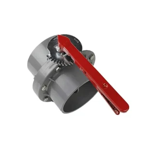 UPVC Ball Valve One Piece Chemical Resistant Socket Weld O Ring Agricultural Irrigation Corrosion Resistant Plastic Valve