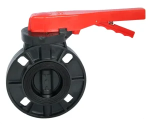 UPVC Butterfly Valve