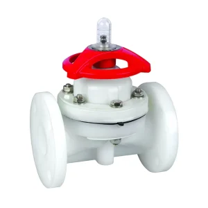 UPVC CPVC FRPP PVDF Anti-Corrosion Plastic Diaphragm Valve