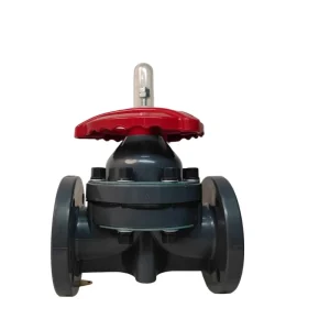 UPVC Flanged Diaphragm Valve