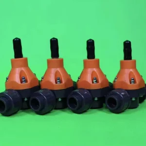UPVC PP PVDF Stainless Steel Corrosion resistant Back Pressure Valve Safety Pressure Relief Valve for Dosing Metering Pump