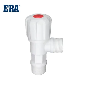 UPVC PVC Plastic Valves and Fittings Pvc Angle Valve with CE Certification