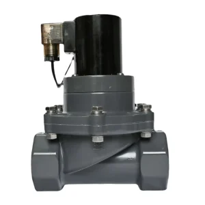 UPVC Polyvinyl Chloride CPVC Chlorinated Polychloride Plastic Solenoid Valve Anti corrosion Acid and Alkali Chemical