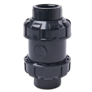 UPVC True Union Ball Check Valve with Full Port for Industrial