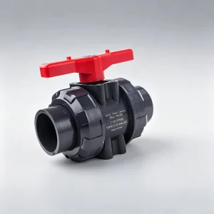 UPVC True Union Ball Valve Female Threaded 2 Inch DN50 PTFE Seal Manual Control for Water Oil Gas Chemical OEM