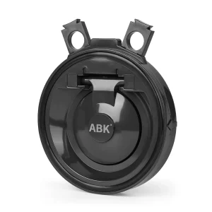 UPVC Wafer Check Valve Corrosion-Resistant Plastic Non-Return Valve for Water Treatment