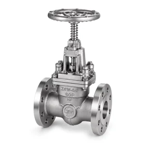 Ultra High Pressure Manual Stainless Steel Gate Valve Z41W-64P PN64 Flanged Industrial Use Oil & Gas CF8/SS304 Valve
