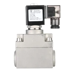 Ultra High Pressure Pilot Solenoid Valve YC AH DHSE AHA 20-200kg/cm (2-20MPa) Forged Stainless Steel Sealing Valve Body