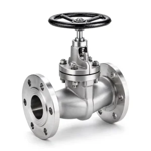 Ultra High Pressure Stainless Steel Gate Valve J41W 64P CF8 SS304 PN16 Flanged Manual for Heavy Industrial Oil Gas