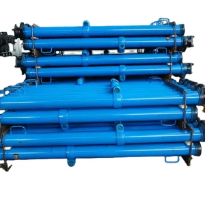 Underground Coal Mining Support for Hydraulic Prop Single Inner Injection