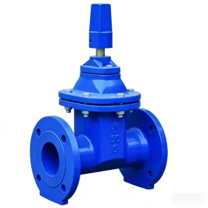 Underground Valve High performance Manual Water Use 1.5″ to 20″ DN40 to 500 PN16 Ductile Iron Elastic Flange Gate Valve