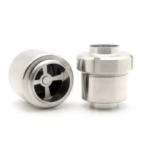 Union Type Pneumatic Sanitary Check Valve DN25-DN100 SS304 SS316L 1″-4″ EPDM VMQ FPM Seal One Way Non-Retrun Non-Retrun Water