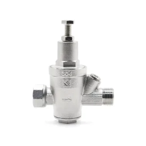 Universal 304 Stainless Steel Ball Control Pressure Reducing Valve Hot and Cold Water Hydraulic Power System