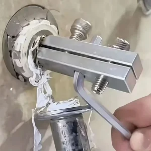 Universal Broken Wire Extractor Water Pipe Faucet Angle Valve Remover Easy Removal Rusty Damaged Screw Extractor Repair Tools