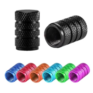 Universal Car Wheel Tire Valve Stem Caps Dust Covers Aluminum Air Valve Car Accessories