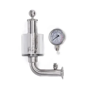 Universal Exhaust Equipment Beer Sanitary Spunding Valve with Gauge