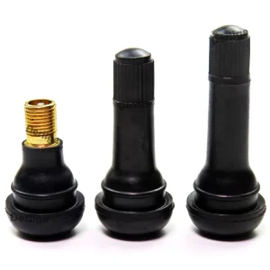 Universal Rubber Snap In Tubeless Tire Valve Stems TR412 TR413 TR414 Standard Replacement Valves for 0.453 Inch Rim Holes