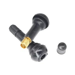 Universal TR412 TR413 TR414 Copper Valve Snap in Tire Valves Stem Tubeless Tyre Valve Bicycle Parts