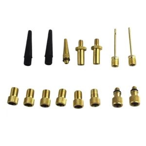 Universal Tire Valve Stem Repair Kit 4 Way Tool Valve Cores ABS Copper Materials for Car Truck Motorcycle Repair Premium