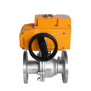 Urgent Order Automatic Valves AC Flange Flow Control Electric Motorized Control Actuator Ball Valve Hydraulic