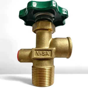 V 5A Brass LPG Gas Cylinder Valve South America Philippines LPG Gas Valve Pol Valve with Hand Wheel