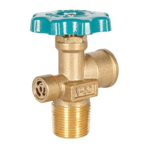 V 5C Manual Brass Angle Valve for Natural Gas & Liquefied Gas Female Male Thread Connection OEM Customizable