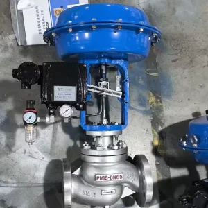 V Port Ball Control Valve ASTM A182 F316 ASTM A351 CF8M 304 Stainless 4 Inch DN100 Class 150 Precise Flow Regulation