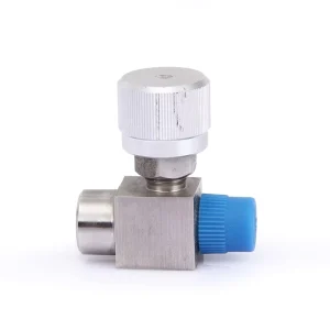 V2 Series Manual Control Stainless Steel Needle Valve High Pressure Industrial 304 316 316L Integration Tank for Gas Systems Oil