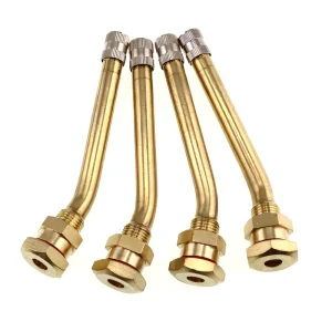 V3.20.4 Tire Valve Brass Tire Valve Heavy Duty Metal Truck Clamp in Tire Valve Stem