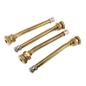 V3.20.9 Brass Tire Valves Heavy Duty Metal Truck Clamp in Tire Valve Stem