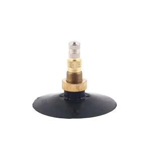 V4.01.1 Assembled Heavy duty Brass Air Liquid Tractor Tire Valve Inner Tube Valve Stem for Engineering Agricultural Vehicles