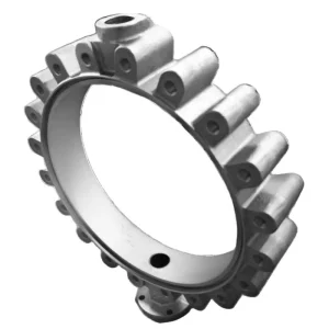 V5002 Butterfly Valve Body Stainless Steel CF8 CF8M 304 316 for Waterworks Oil industry chemical industry Ocean industry