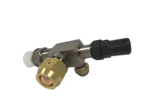 VAL11002 Right Angle Service Valve Alloy Metal Screw Chiller HVAC Replacement Spare Part