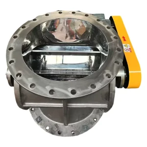 VCD Rotary Valve Check Valve Rubber Flapper Designed 10-60r/min for Powder or Pellet