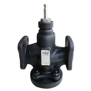 VVF47.65 2-Way Flanged Globe Valve, Electric Temperature Control, PN16, DN65, Kvs 63 M³/h, Equal Percentage