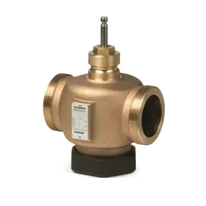 VVG41.40 2-Way Globe Valve, PN16, Bronze, External Thread, DN40, Kvs 25 M³/h, Equal Percentage Characteristic
