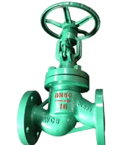 Vacuum Globe Valve NKJ41H DKJ41H-16 Cast Steel Manual Isolation Valve