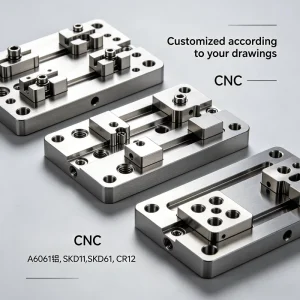 Valve Body Core CNC Machined Parts Custom Fluid Control Precision Parts by Drawings